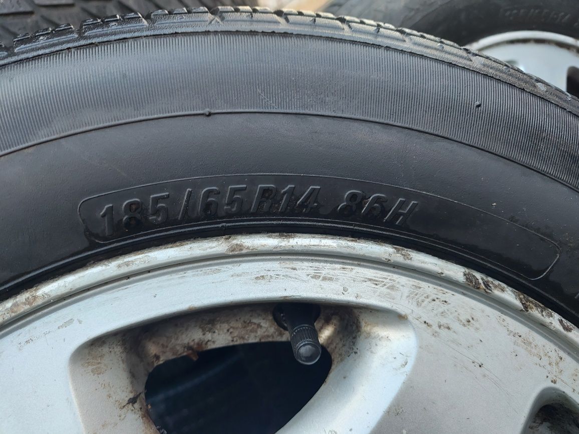 Колеса з титановими дисками MAXXIS 185/65R14 86H