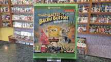 SpongeBob Battle for Bikini Bottom / XBOX ONE / PL