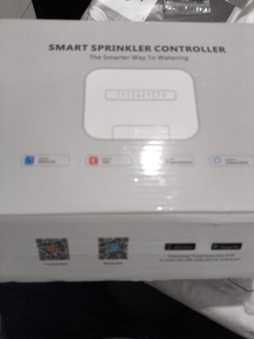 Controlador de rega automática tuya