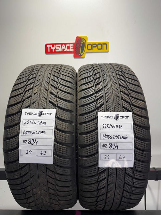 Opony Zimowe 225/45/18 Bridgestone Blizzak #Z834