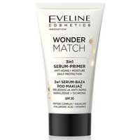 Eveline Cosmetics Wonder Match Serum-Baza Pod Makijaż 3W1 30Ml (P1)