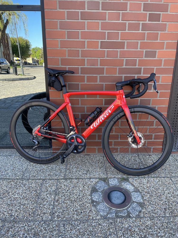 Wilier Cento 10 SL Ultegra di2 Pomiar mocy Vinci Rapid Dt Swiss Rozm.M