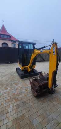 JCB 8018 miniexcavator