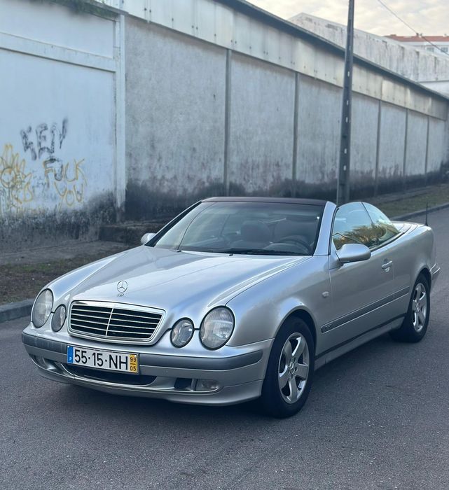 Mercedes-Benz Clk Sport 230 Kompressor  Cabrio[Caixa-automática]