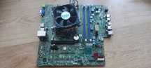 Cpu intel core i5 8400 + cooler + lenovo motherboard