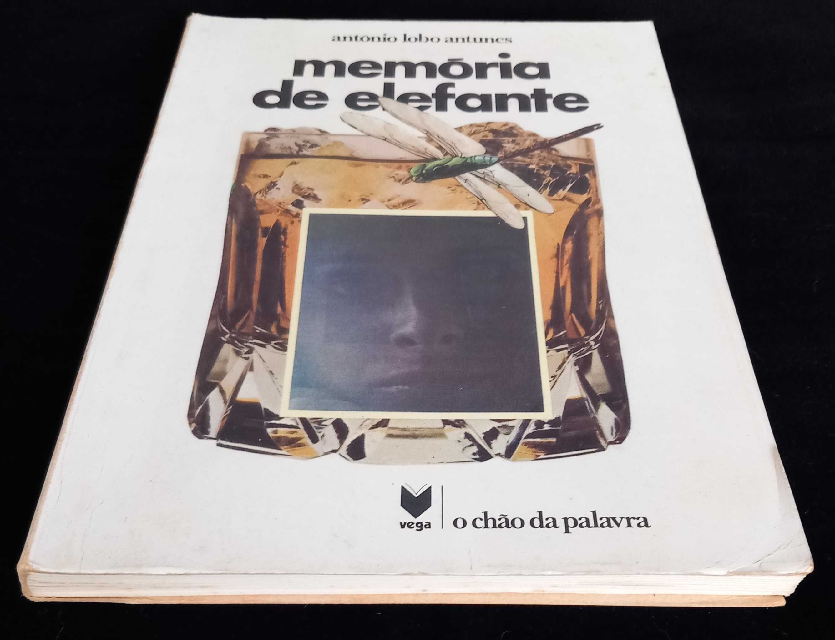 1a Edição (1979) Memória de Elefante de António Lobo Antunes