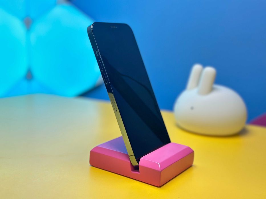 Смартфон Apple iPhone 12 Pro Max 256GB Blue (144360) Б/У З ГАРАНТІЄЮ