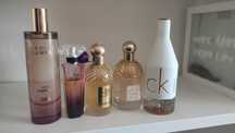 Perfumes vários Guerlain, Zara, Tresor