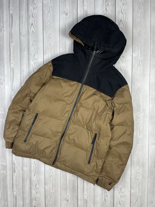 Мужской пуховик carhartt wip размер С