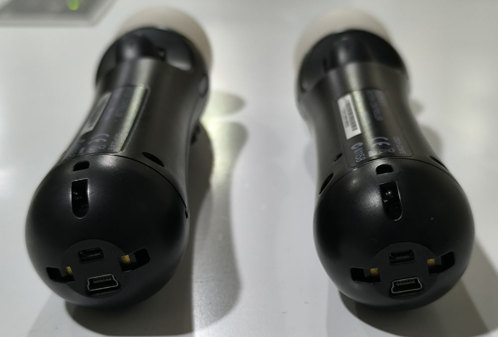 Comandos de Movimento PlayStation Move da Sony.