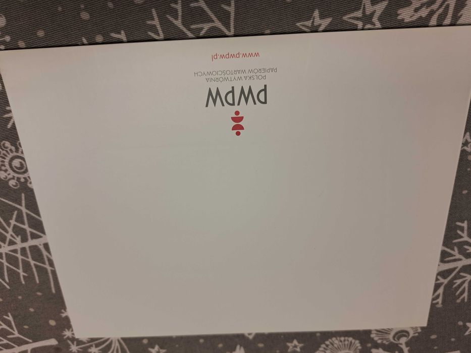 Banknot kolekcjonerski 20 zł NBP wydanie PWPW folder