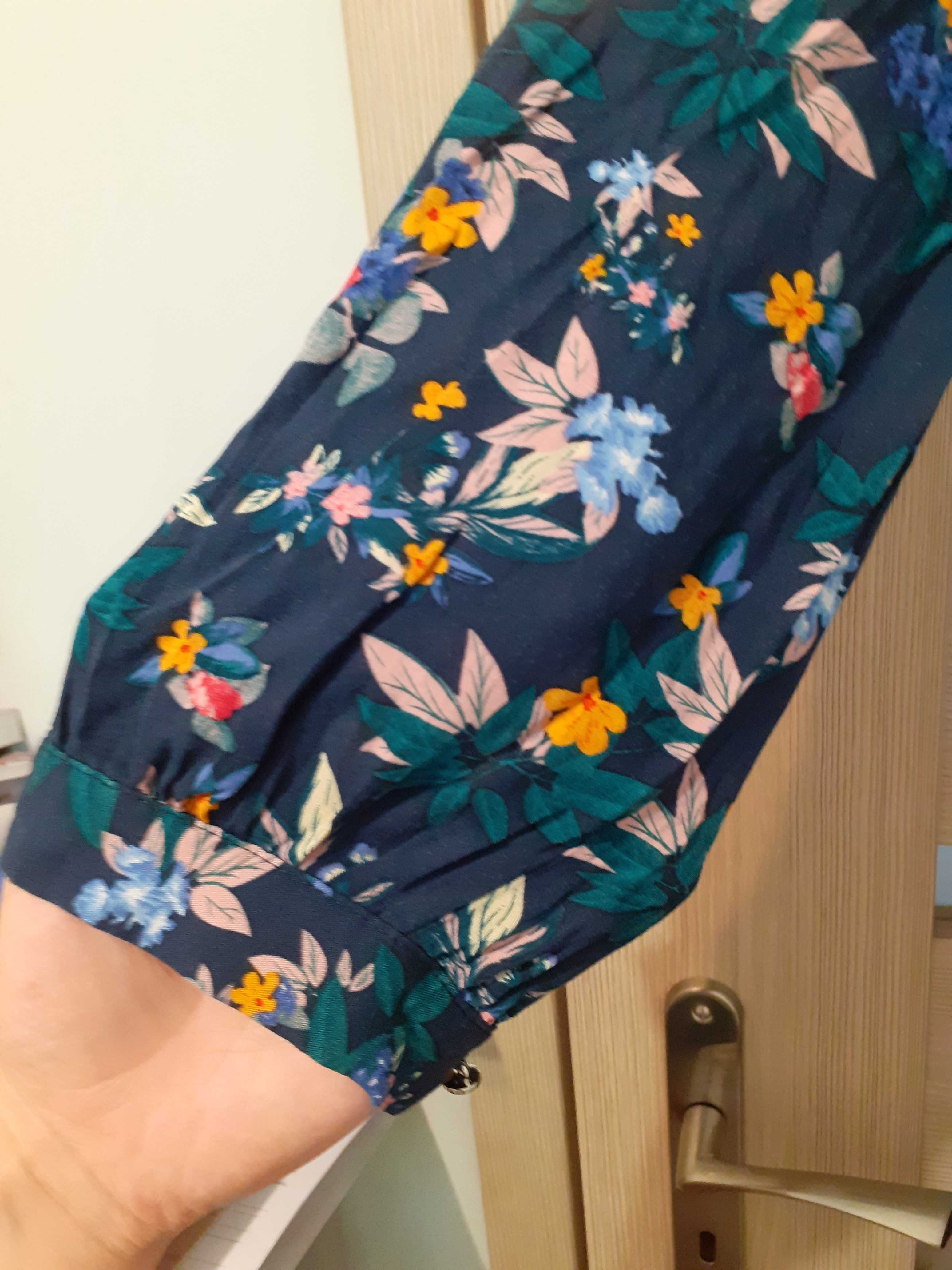 Sukienka top secret rozm. 36 w kwiaty