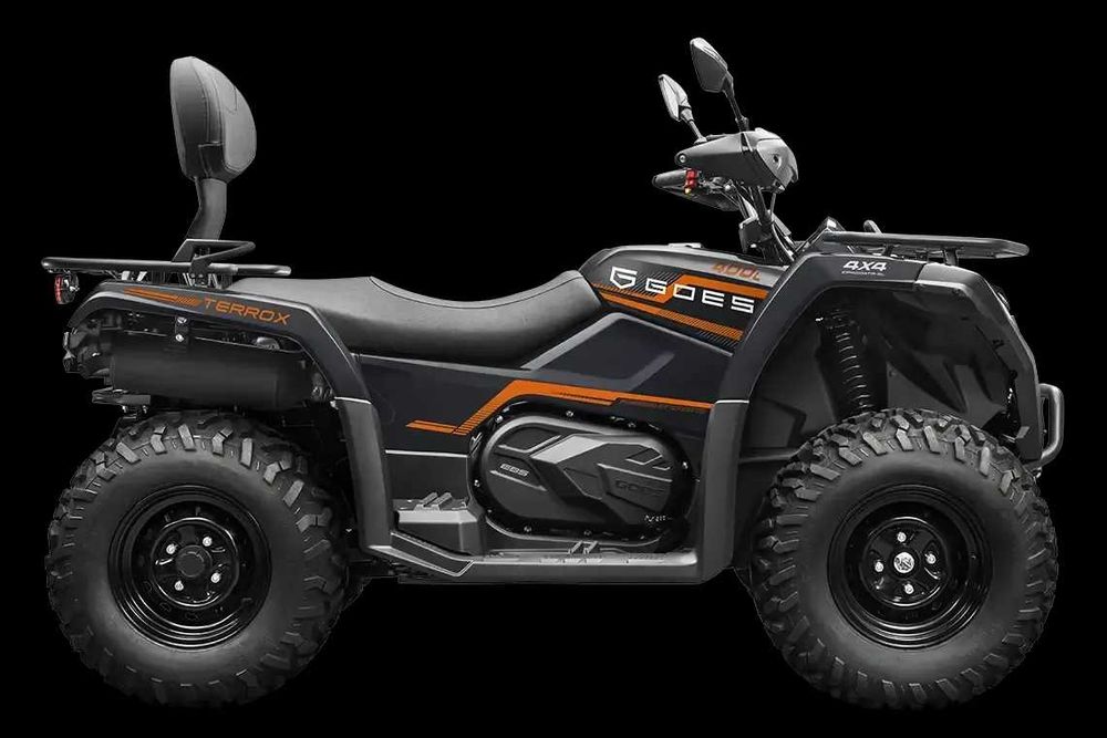 Quad Goes Terrox 400L - transport, raty, leasing