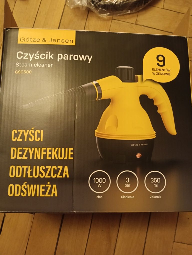 Parowa myjka ciśnieniowa Nowa