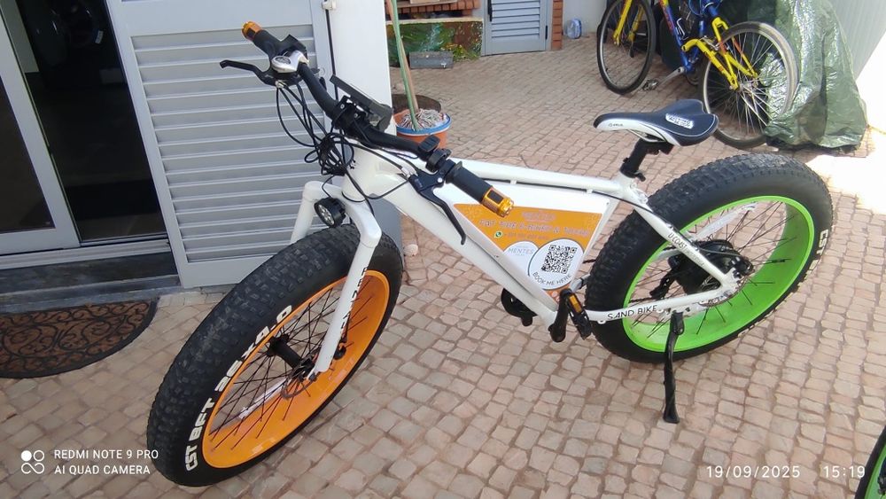6 bicicletas fat tire eletricas