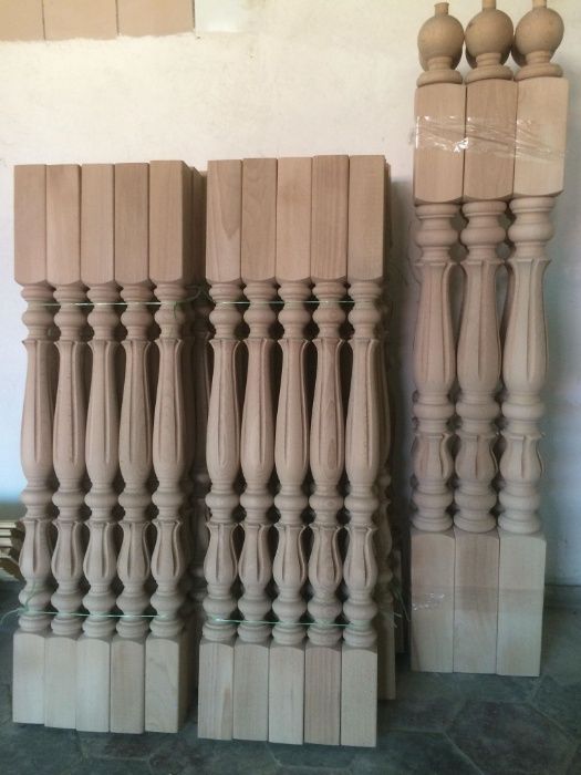 Балясина Бук Дуб