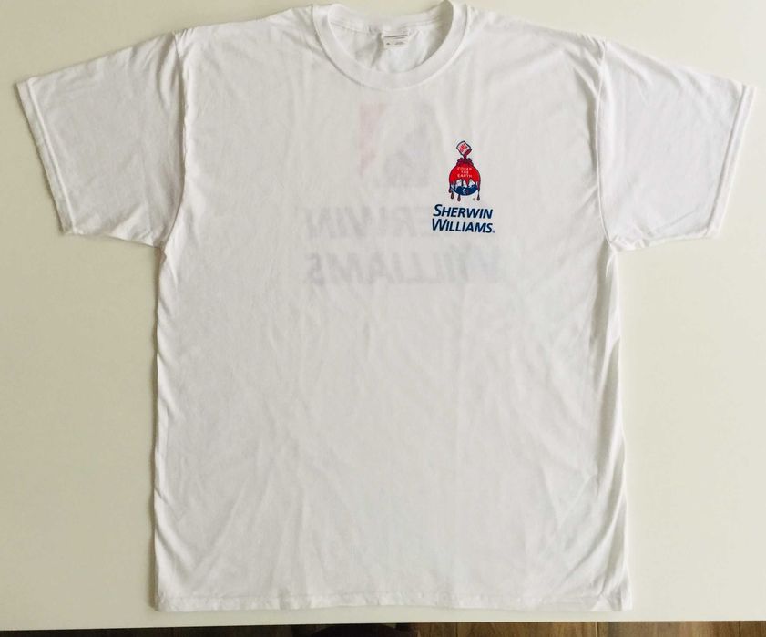 Koszulka malarska bawełniana Sherwin Williams