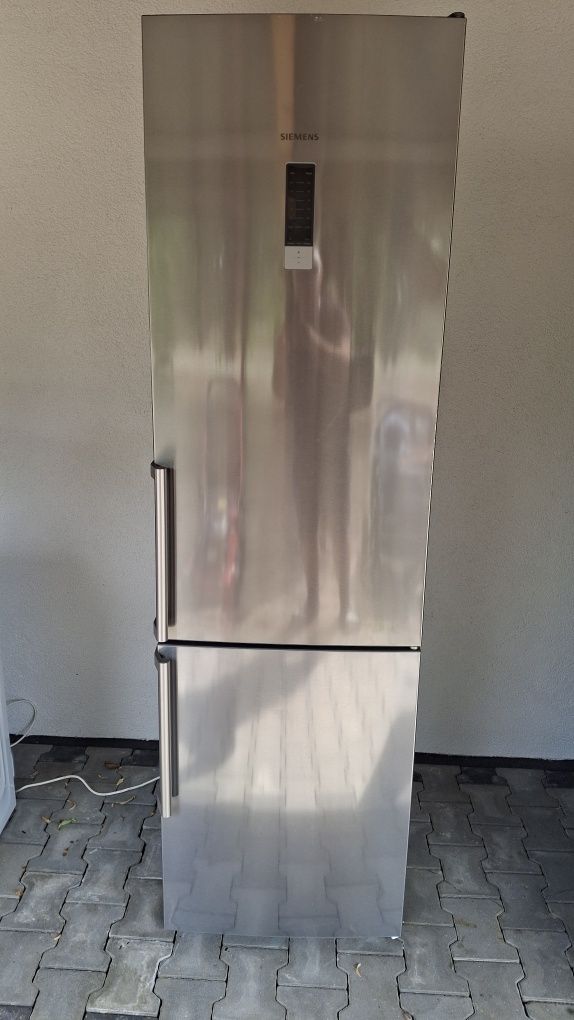 Lodówka Siemens!! Srebrna! inox! Okazja! Wysyłka!