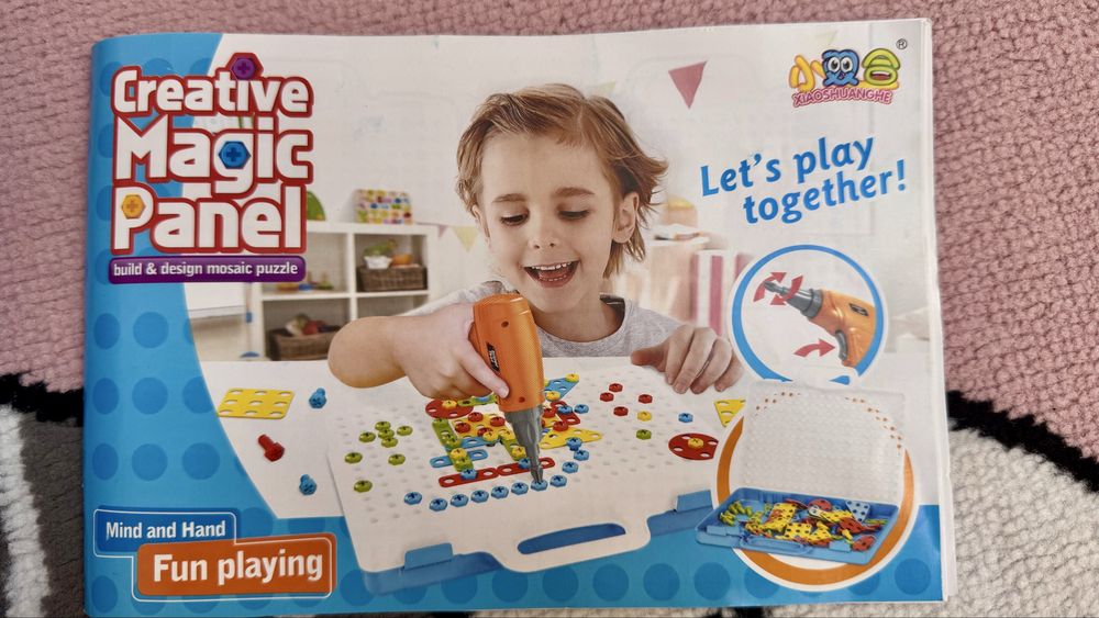 Kreatywny zestaw budowlany