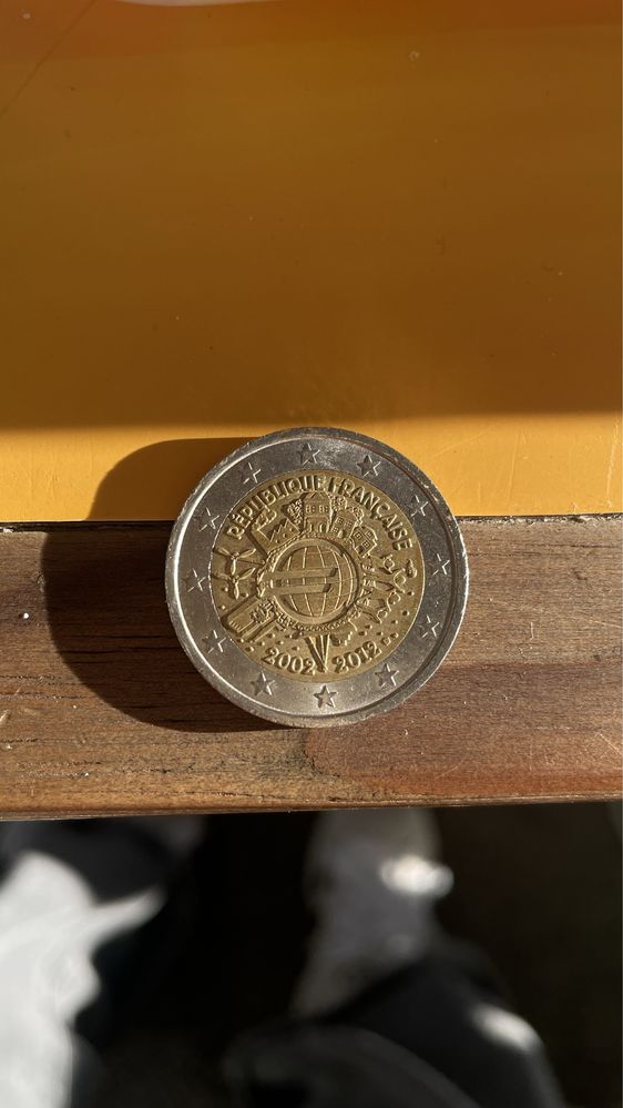 Moeda 2€ - França TYE 2012