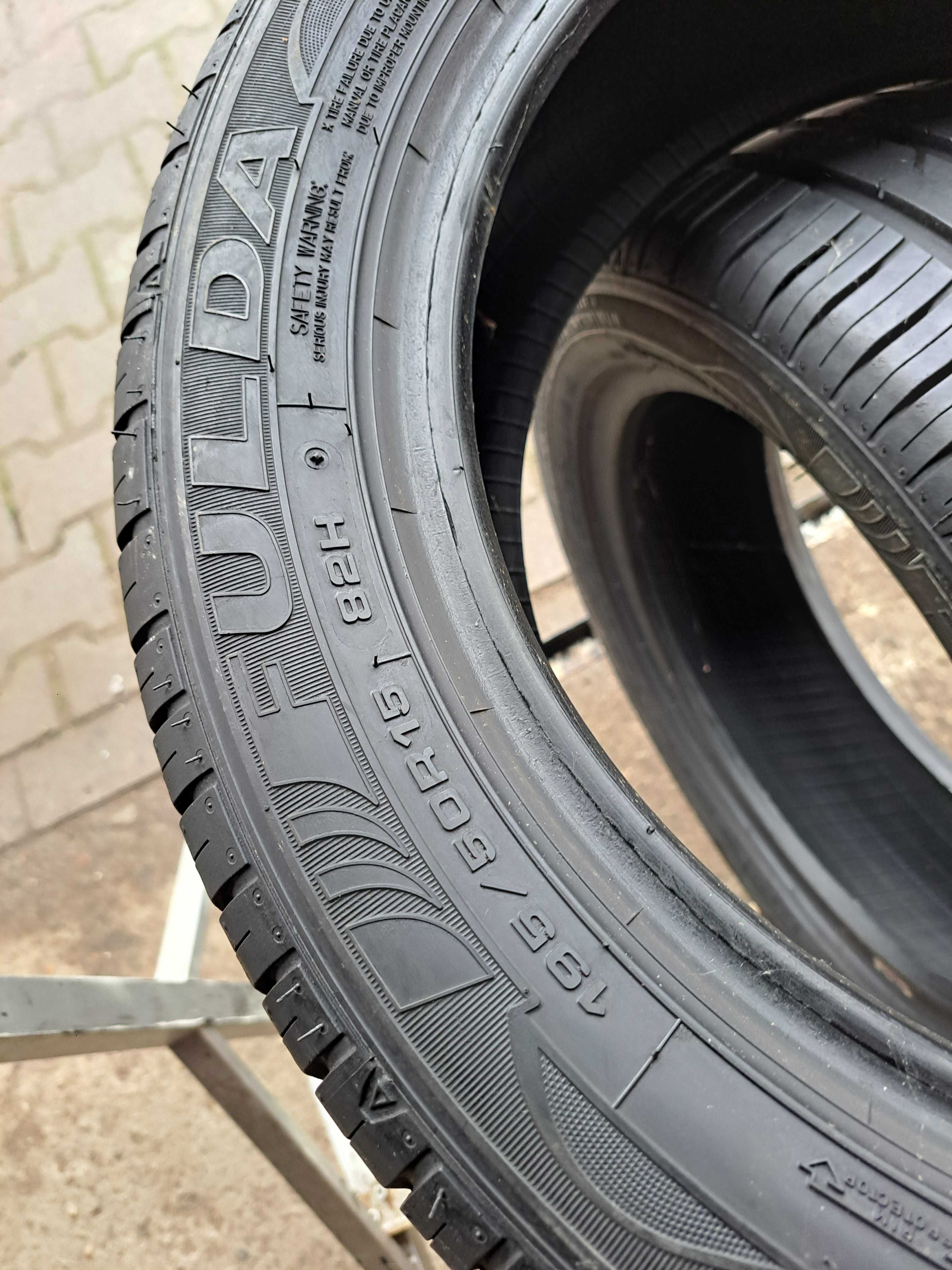 Opony Letnie 195/50R15 Fulda 195/50/15 2szt Polecam!!