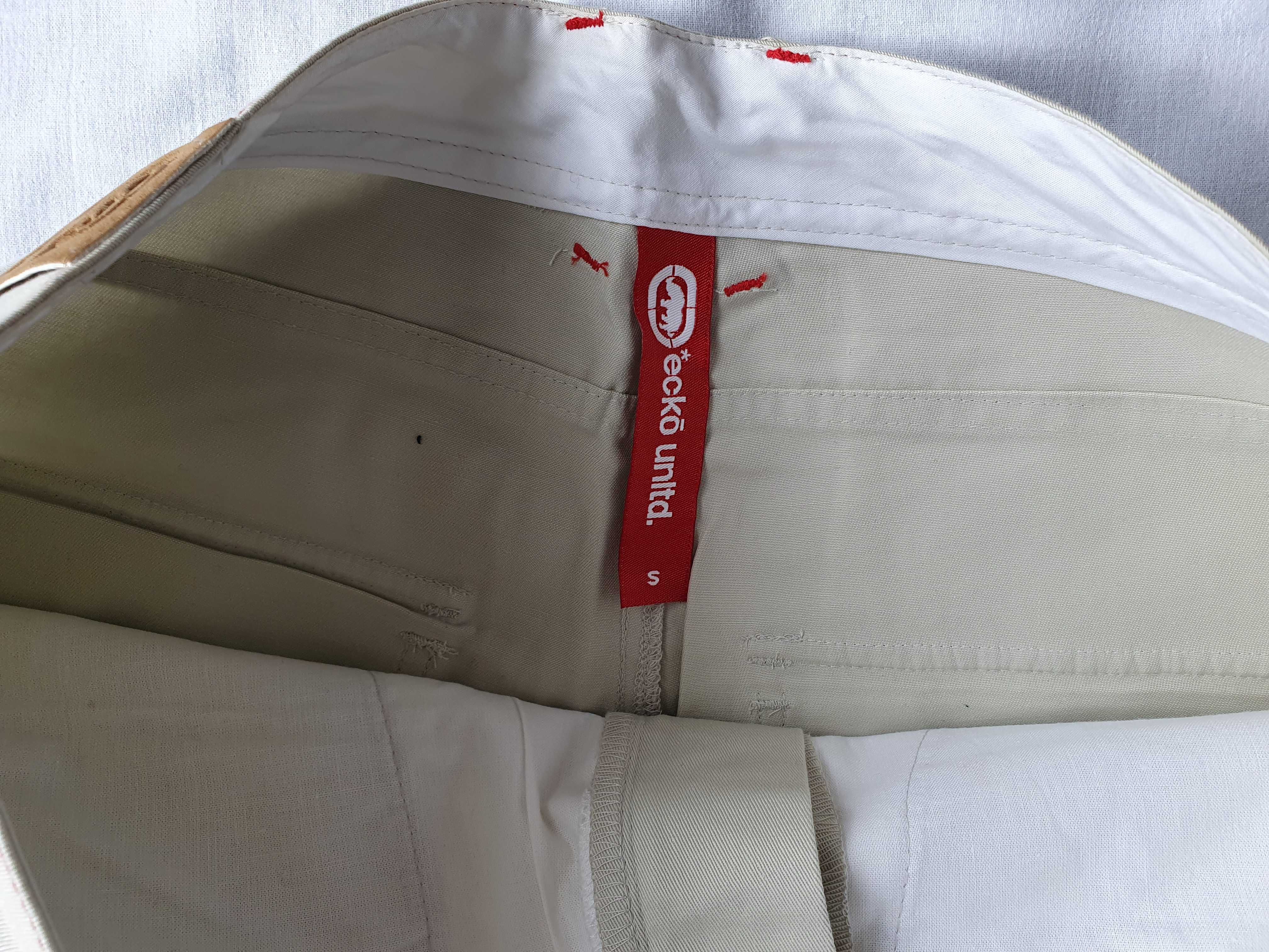 Nowe Oryginalne Spodnie Ecko, rozmiar S ,cena £34.99