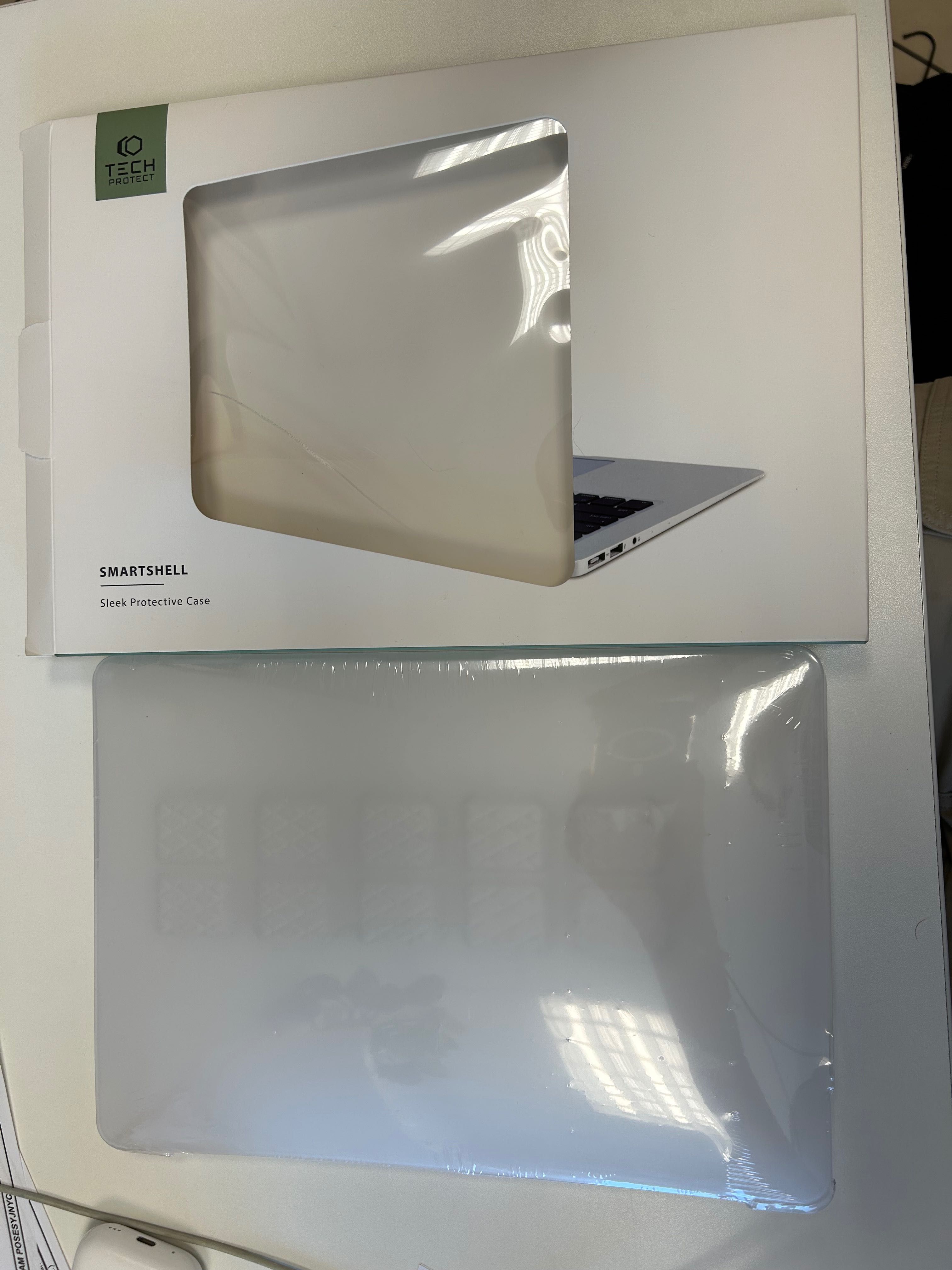 Etui na laptopa TECH-PROTECT Smartshell do Apple Macbook Air 13 Cali