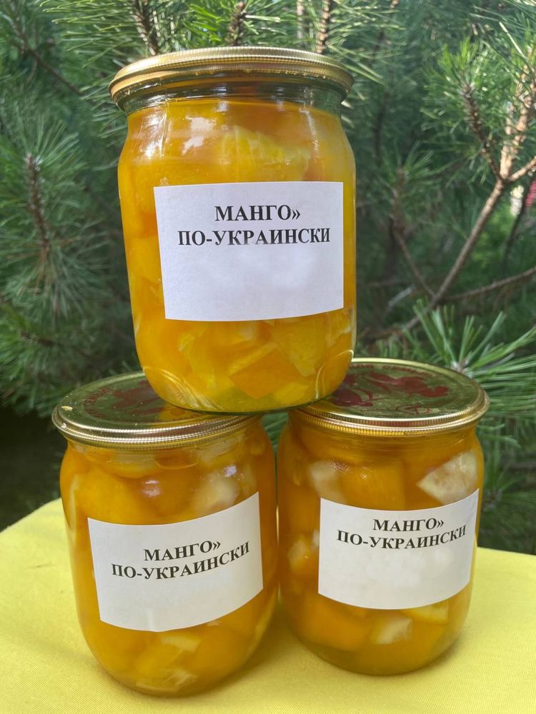 Домашее варенье и джемы