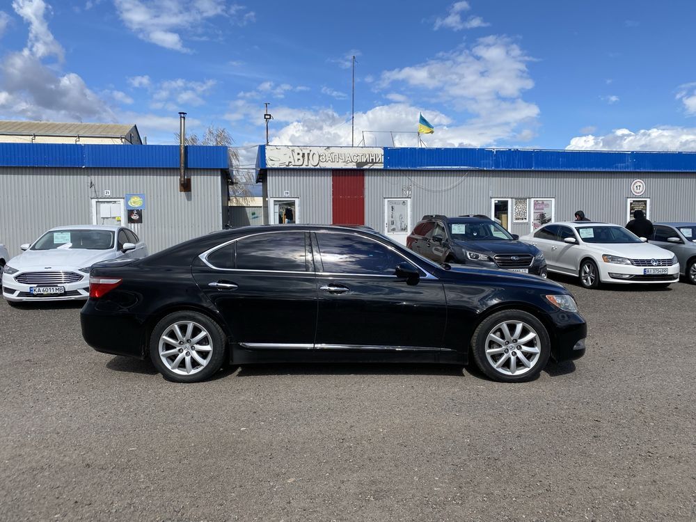 Lexus LS 460 2007  в ЛІЗИНГ | КРЕДИТ