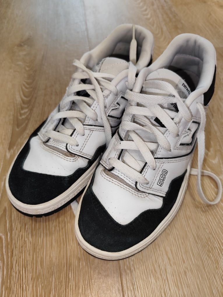 Tênis new balance 550 número 39 (branco e preto)