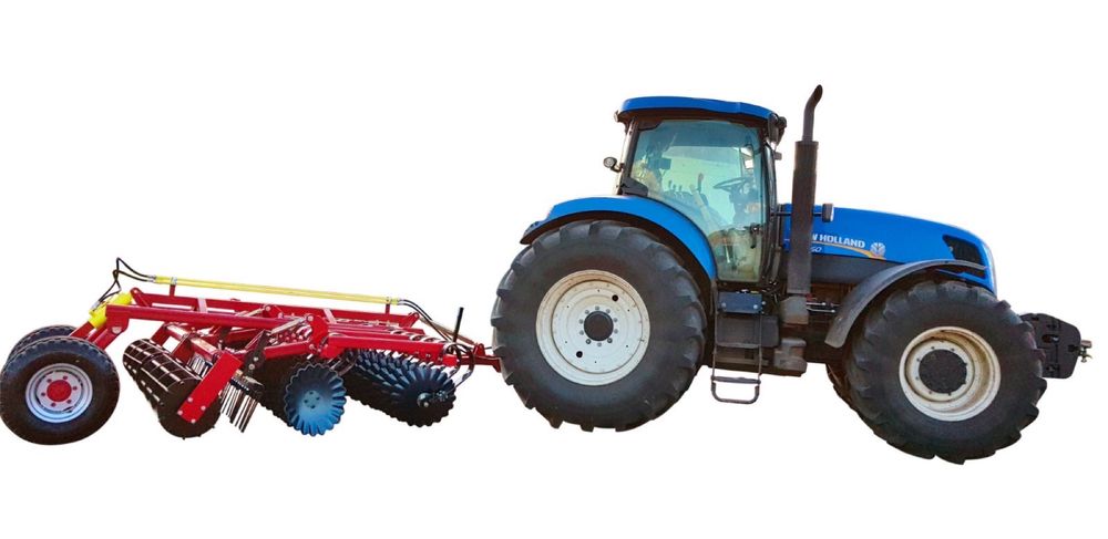 Борона дисковая БЛП-4 ( лущильник ) Держ. Компенсація 25%