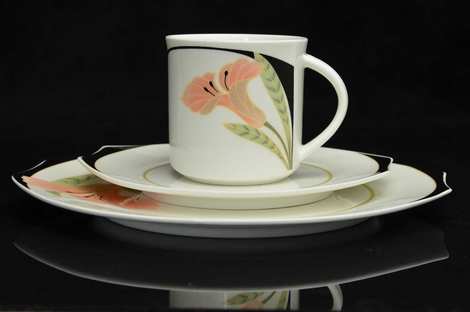 ## Trio śniadaniowe „Iris”– Villeroy & Boch ##