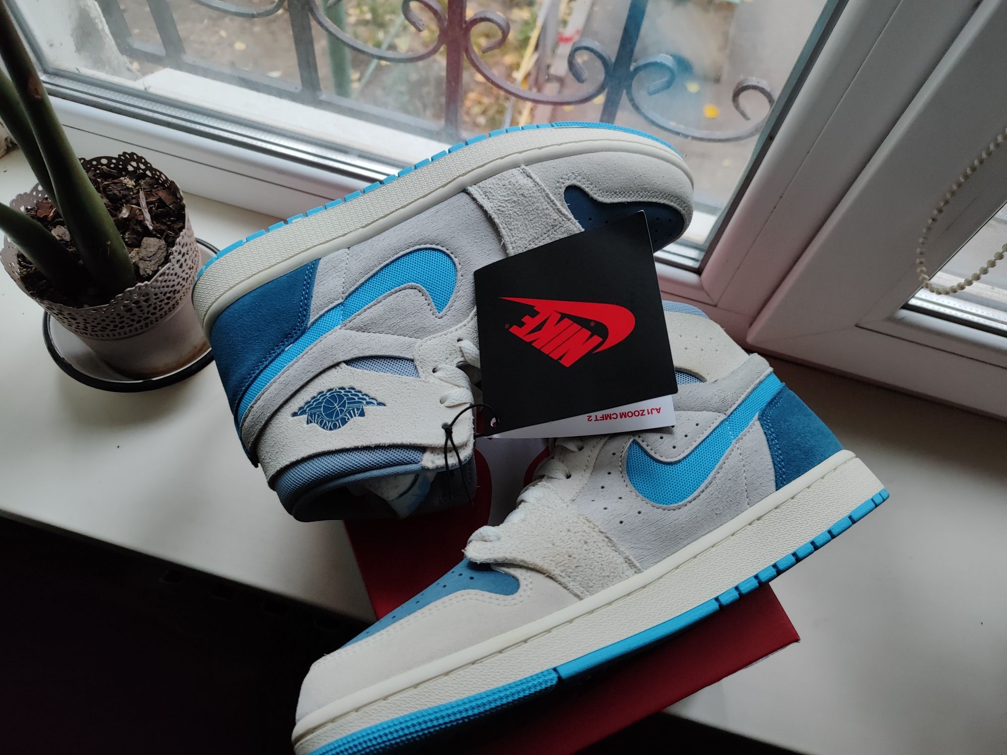 Nike Air Jordan 1 Zoom CMFT 2 | DV1307 104 (без коробки)