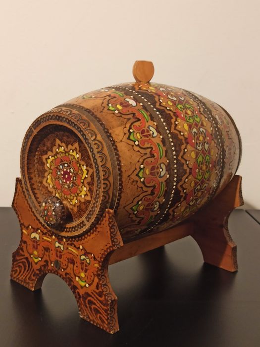 Beczka drewniana handmade.