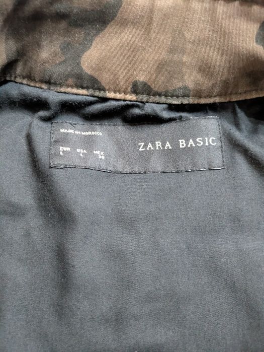 Casaco tropa da Zara