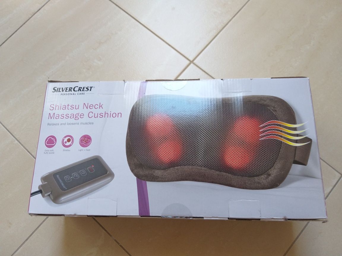 Masażer,poduszka pod kark
