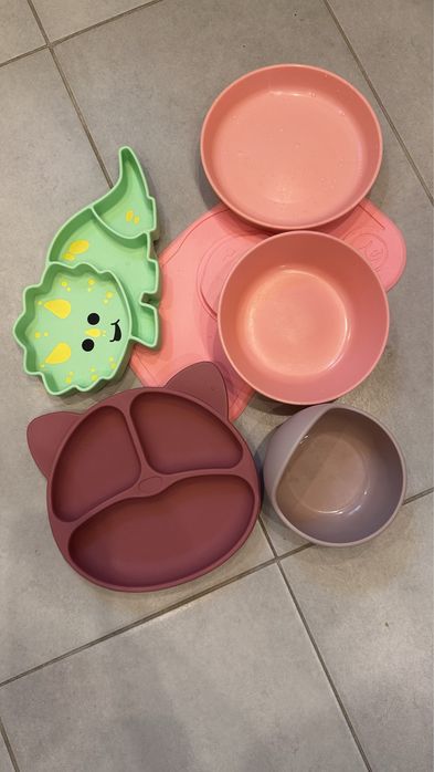 Zestaw talerzykow Twist Shake