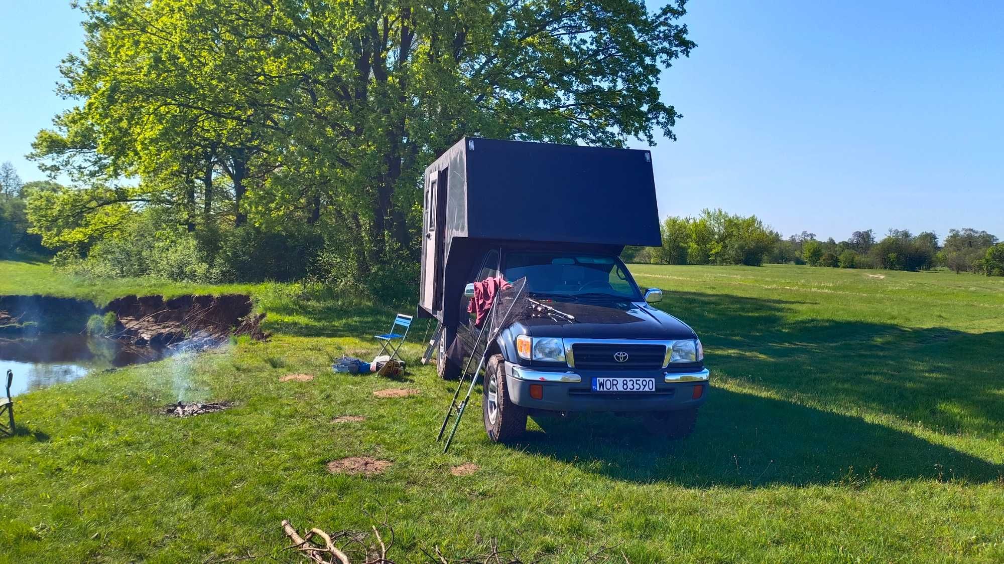 Kamper 4x4 toyota tacoma