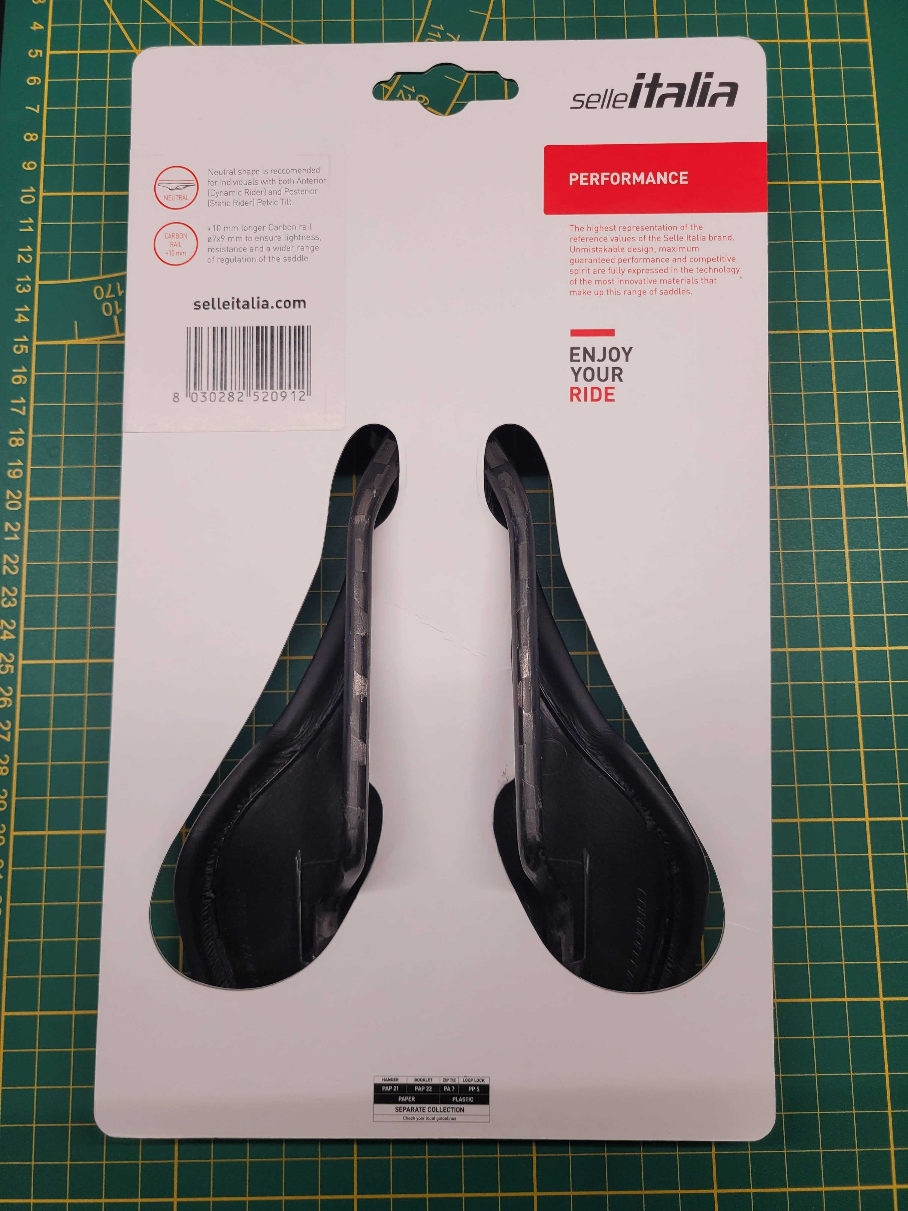 Siodełko Selle Italia SLR Kit Carbonio