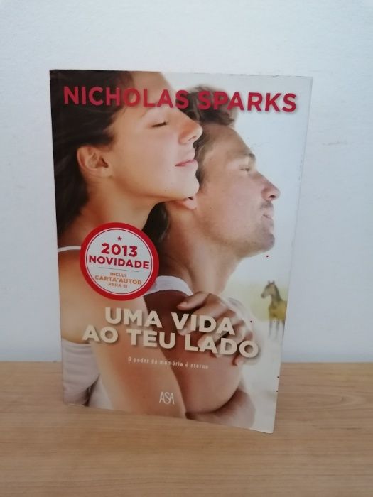 Uma Vida ao Teu Lado - Nicholas Sparks