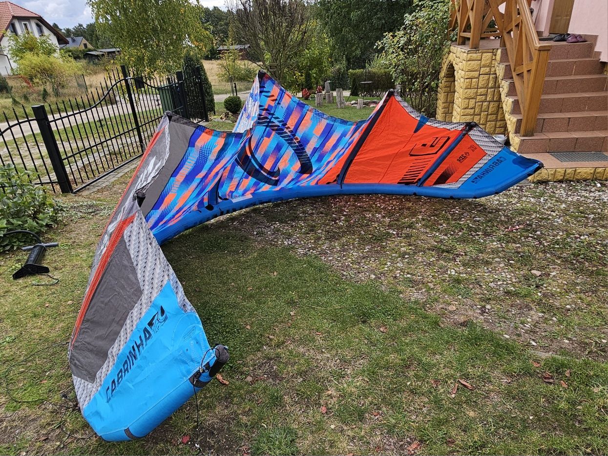 Cabrinha switchblade 9m z 2016r bez zadnych napraw.