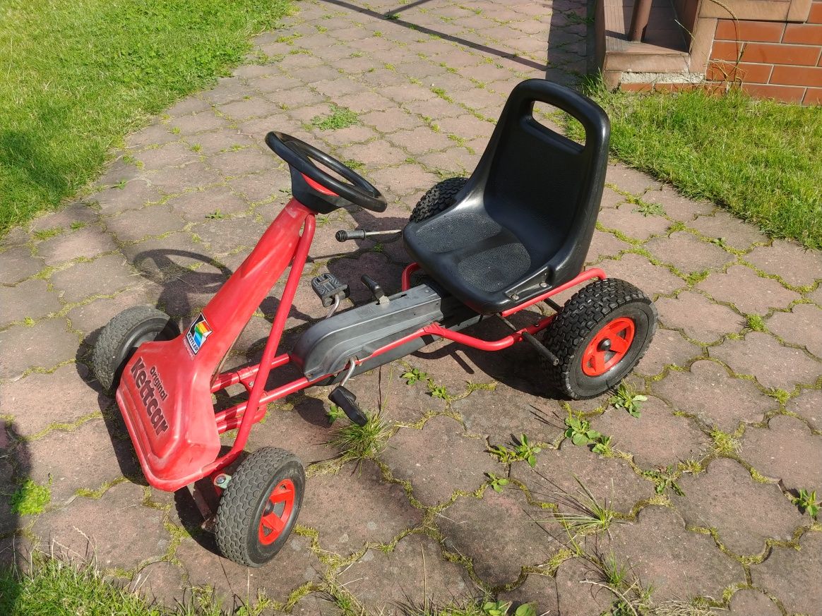 Gokard na pedały formy Kettler