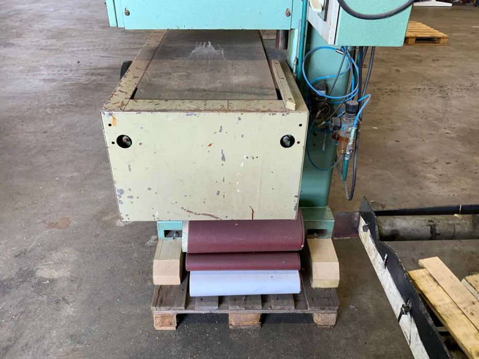 Szlifierka szerokotaśmowa VG model F455K szerokość robocza  450mm