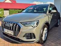Audi Q3 Audi Q3 1.5 TSI 150km Automat Salon PL 1 WŁ .Serwis ASO Bardzo Zadbany