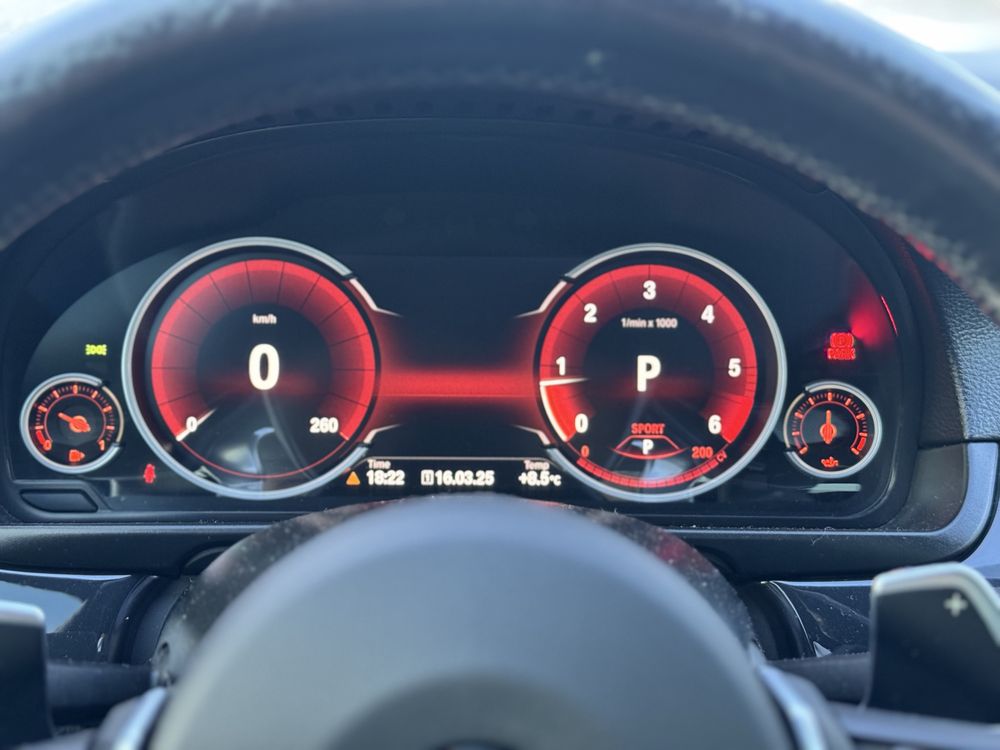 Bmw 520d pack m lci