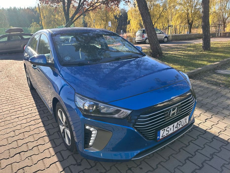 Hyundai IONIQ Benzyna + Hybryda Plug In Automat Kamera Zadbany