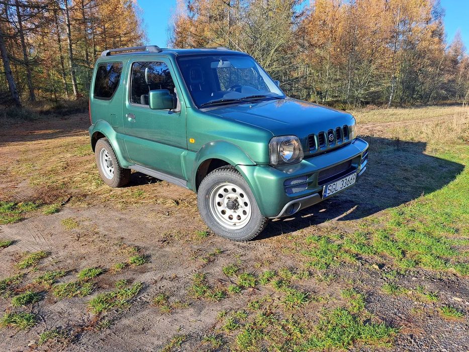 Suzuki Jimny Suzuki JIMNY 1.3 16v 86ps, 2010, 83tyś km, nowe opony, bez korozji,