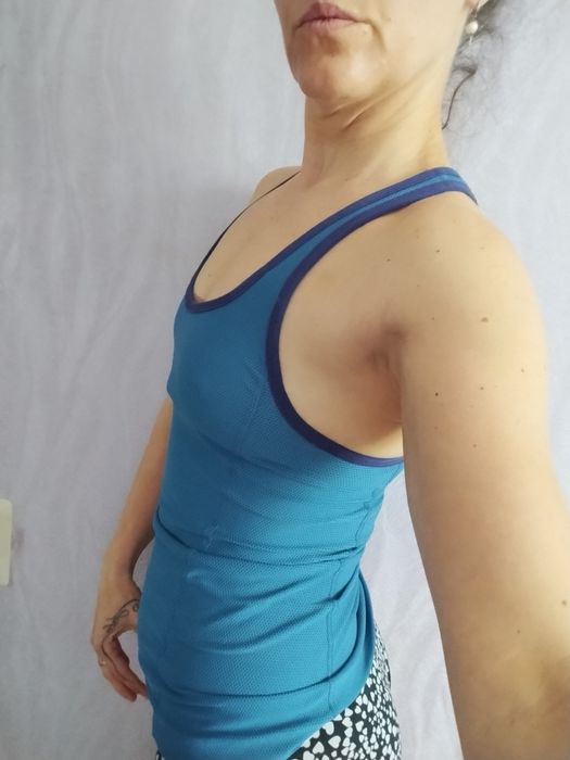 Майка для спорта, Nike, S, оригинал, почти новая