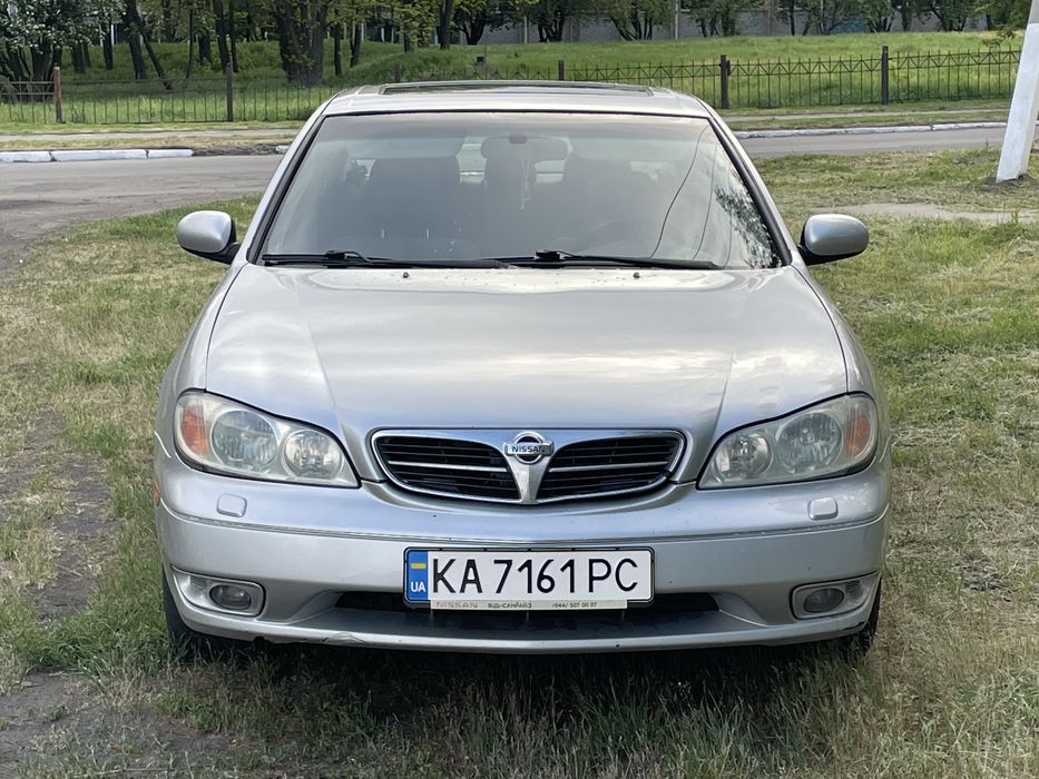 Продам Nissan Maxima 2001 2.0 v6 газ/бенз