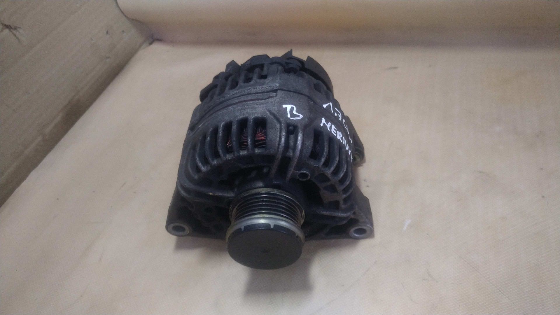 / Meriva B alternator 1.7 CDTI